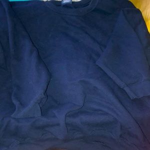 Men’s  plain Crewneck